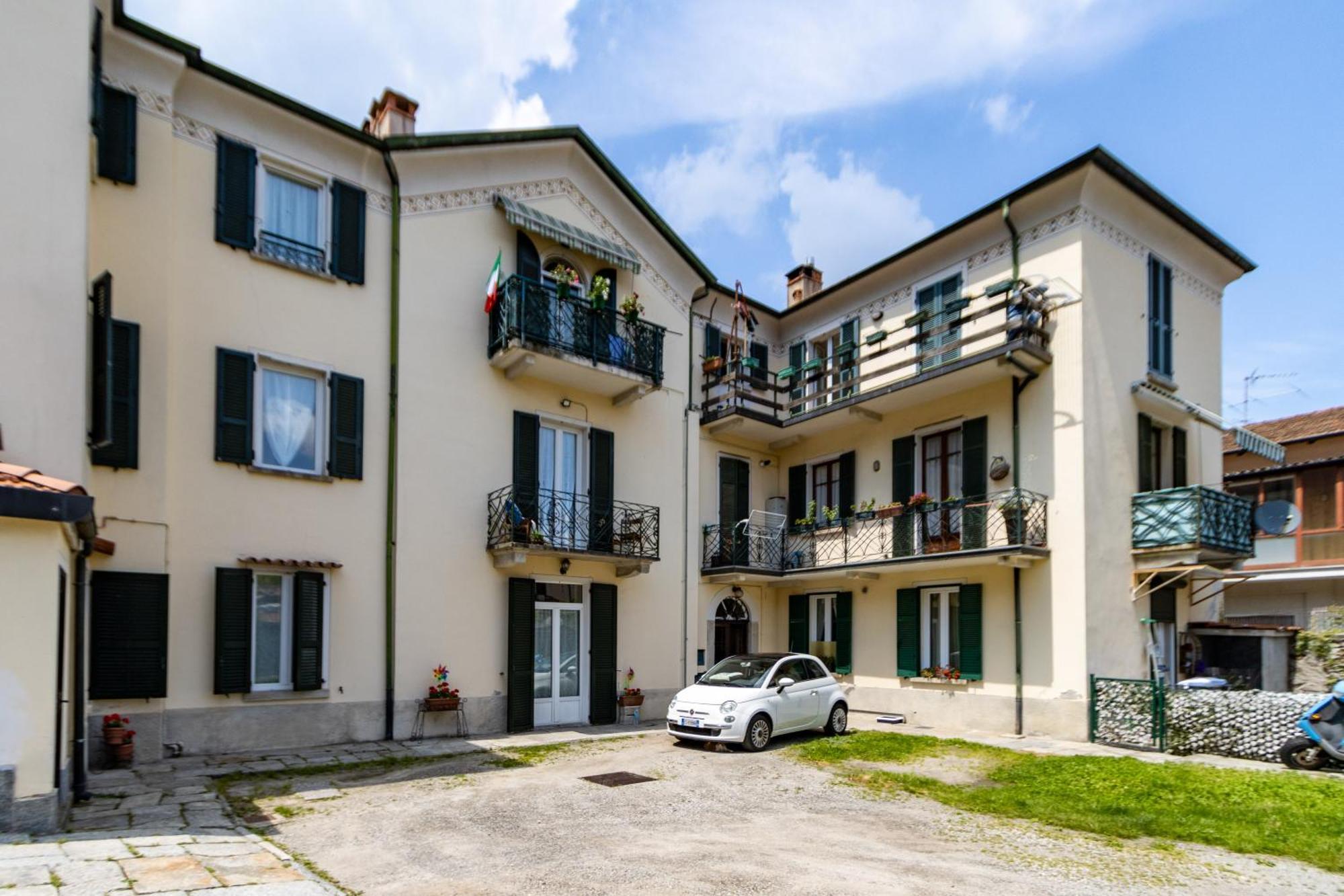 Le Dalie - Appartamento Stresa - Magognino Brisino Eksteriør bilde