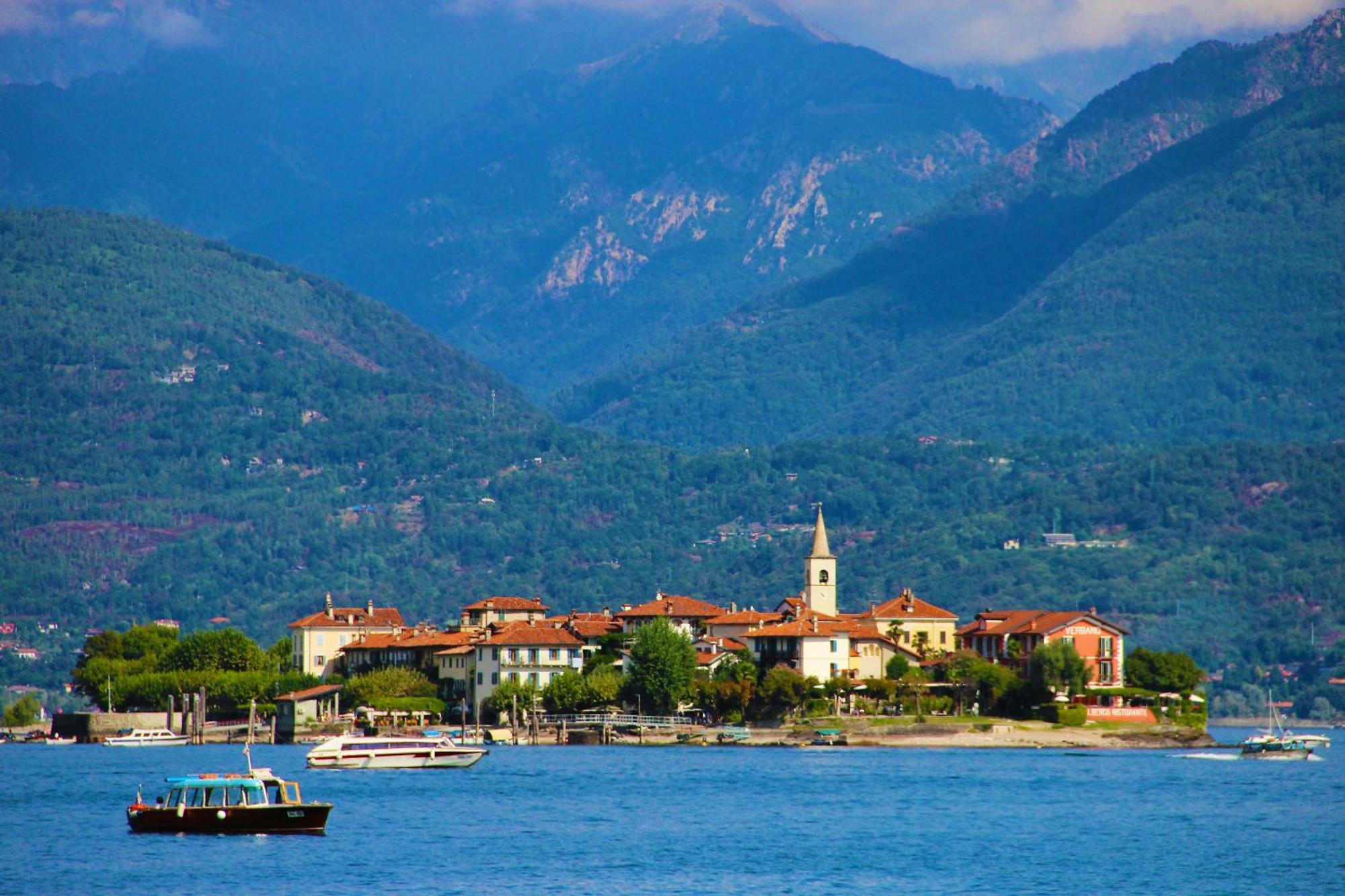 Le Dalie - Appartamento Stresa - Magognino Brisino Eksteriør bilde